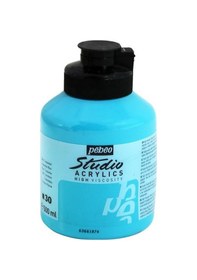 Resim Pebeo Studio Akrilik Boya Turquoise Blue 500 Ml 171/30 