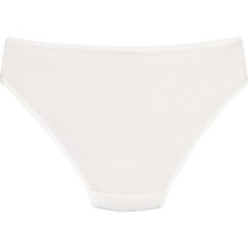 Resim 6 Adet Yıldız Bayan Bambu Bikini Külot Ekru 3912 Ekru 