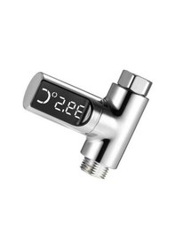 Resim Trendooze Dijital Duş Termometresi 5-85 C, Led 360 Yüzeyli 