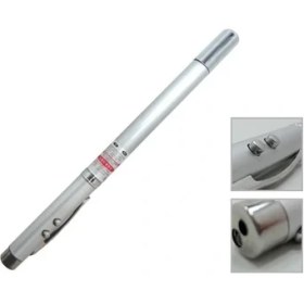 Resim MegaSepet Uzayabilen Lazer Pointer Sunum Kalemi -Mıknatıs Uçlu 