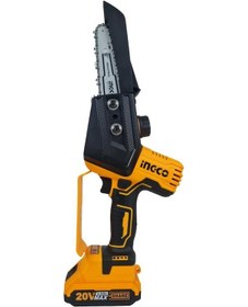 Resim Ingco CGSLI20682 20V 2x2.0 Ah Li-ion Akülü Dal Kesme 