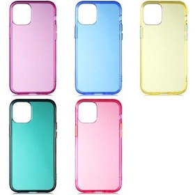 Resim İphone 12 Uyumlu Zore Bistro Kılıf-koyu Yeşil Koyu Yeşil 