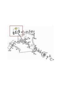 Resim Lemforder 2872901 Salıncak Burcu On W220 98 05 R230 06 12 