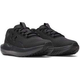 Resim Under Armour 3027000m Charged Surge4 Koşu Siyah Erkek Spor Ayakkabı Siyah 