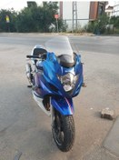 Resim Motocam Suzuki Gsx 650 F Siperlik Ön Cam 2008 2012 Model 40cm Şeffaf Renkli 4mm 