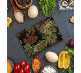 Resim Bk Gift Cam Kesme ve Sunum Tablası 20X30CM Model 13 