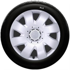 Resim Nissan Uyumlu 16 Inç Kırılmaz SKS Jant Kapağı 1 Takım 4 Adet No:426 