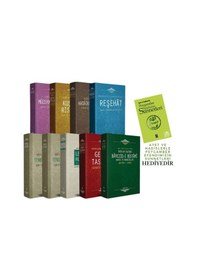 Resim Tasavvuf Klasikleri Seti 8 Kitap Set Ma0104 & Ayet Ve Hadisl... 