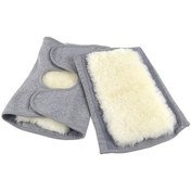 Resim Primepickings Kalınlaştırıcı Sıcaklık Ve Soğuk Koruyucu Dişli Dizlik Gri Xl Gri 