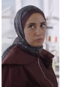 Resim Carell Kızılcık Şerbeti Nursema'nın Tercihi Nilla Pamuklu Şal Shades Kızıl Çok Renkli 