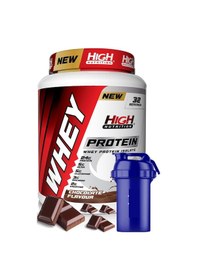 Resim High Nutrition Whey Protein Çikolata Aromalı Protein Tozu 960 G - 32 Servis 