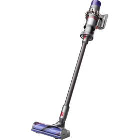 Resim Dyson V10 Total Clean Kablosuz Süpürge Gri Renkli Güçlü Emiş Teknolojisi ile Toz Torbasız Temizlik 