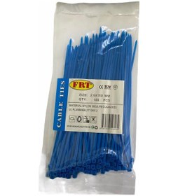Resim Frt Mavi 2.5X150 Kablo Bağı 