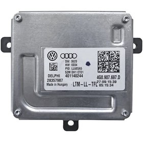 Resim 4G0907397D Audi A3 8V 2016-2019 (Xenon Farlı) XENON FAR BEYNİ 