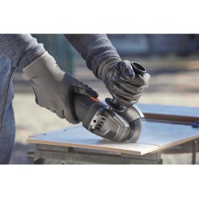 Resim Black & Decker Beg220 900Watt 125 mm Avuç Taşlama Güçlü Motor ve Ergonomik Tasarım ile Dayanıklı 