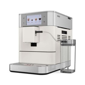 Resim KitchenAid 5KES8558EPL Tam Otomatik Espresso Makinesi KF8 Porcelain White 