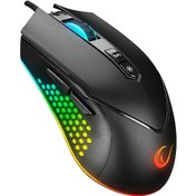 Resim Rampage SMX-R43 X-GRIND 6400 Dpi RGB Led Efektli Gaming Oyuncu Mouse 