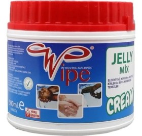 Resim Wipe Kimya Wıpe Jelly Mıx El Temizleme Kremi 1/2 kg 