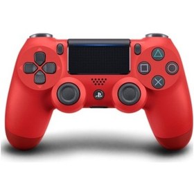 Resim PS4 Uyumlu V2 Gamepad Kırmızı (PS4 Uyumlu Ve Pc Uyumlu) 