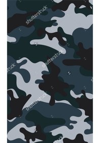 Resim Bandana Camuflage Siyah 