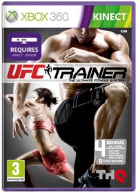 Resim EIDOS Xbox 360 Kinect Ufc Trainer Kutulu Oyun Teşhir Ürün 