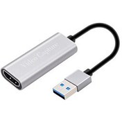 Resim ScHitec USB A To HDMI Video Capture Video Kayıt Ekran Aktarma 