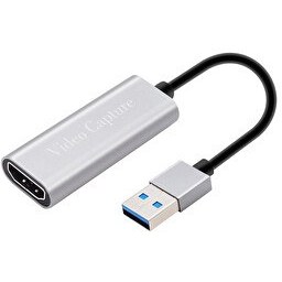 Resim ScHitec USB A To HDMI Video Capture Video Kayıt Ekran Aktarma 