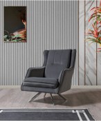 Resim Velura Home Florya Berjer & Tekli Koltuk 