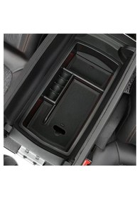 Resim Peugeot, Cıtroen C5 Aırcross 5008, 3008 2017-2023 Model Uyumlu Kolçak İçi Düzenleyici Ara Bölme 