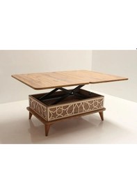 Resim Aryans Akıllı Açılabilir Sehpa 3 Kademeli Ayaklı Aryans30 Haki 