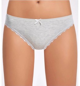 Resim Melanjlı Dantelli Kadın Bikini Külot 5 Adet 001 