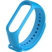 Resim Xiaomi Mi Band 4 Uyumlu Zore Kordon-mavi 