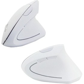 Resim Cloody Pilli Dikey Ergonomik Kablosuz Mouse 