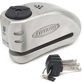 Resim Artago 32S 120 dB Alarmlı Disk Kilidi (SRA - Sold Secure) 