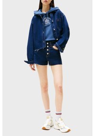 Resim Tommy Jeans Bayan Ayakkabı En0en02745 Zgb Beyaz-sarı Beyaz-sarı Beyaz - Sarı 