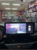 Resim Celali Tuning Dacia Sandero Android 12 Carplay Mercedes Model Navigasyon Multimedya - 2gb Ram 32gb Hdd 
