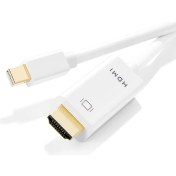 Resim BK Teknoloji Yükskek Kalite Mini Displayport (Thunderbolt) To HDMI Dönüştürücü Kablo 