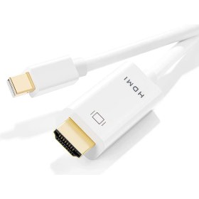 Resim BK Teknoloji Yükskek Kalite Mini Displayport (Thunderbolt) To HDMI Dönüştürücü Kablo 