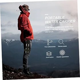 Resim YARNOW Nefes Alabilir Ve Rahat Bacak Çantası Su Şişesi Depolama Için Hızlı Giyilebilir Açık Hava Eğitim Kesesi 