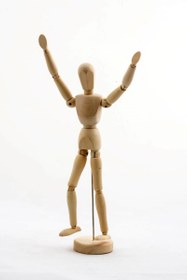 Resim Ahşap Robot Alk1198 