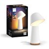 Resim Philips Hue Twilight Renkli Işık Alexa Apple Google Uyumlu Akıllı Uyku ve Uyanma Lambası Beyaz 