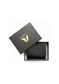 Resim Black Cüzdan & Kartlık Erkek Diğer 1783 Roncato Crystal Skın Wallet Card Holder Siyah 