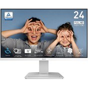 Resim MSI PRO MP2412W 23.8" 1920x1080 100Hz 1ms HDMI DP Adaptive Sync Led Monitör 