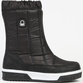 Resim United Colors Of Benetton Benetton Bn-50039 - 3256 Siyah - Kadın Bot 001 