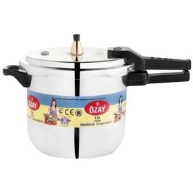 Resim Özay Alüminyum Düdüklü Tencere Bütün Boyları Termo Özay Farklı 3.5 L 