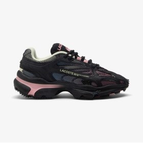 Resim Lacoste L003 2K24 Kadın Siyah Sneaker 