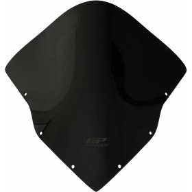 Resim GP Kompozit Bajaj RS 200 2015-2024 Uyumlu Ön Cam Siyah 41 cm 
