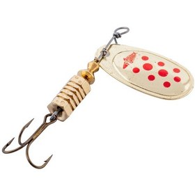 Resim Döner Kaşık - Fishack Glidex - Golden Red - 5g - No:2 - Alabalık/turna/levrek Olta Kaşığı 