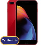 Resim Apple iPhone 8 Plus Yenilenmiş TR Garanti | 64 GB Kırmızı 