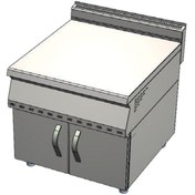 Resim Karacasan Endüstriyel 900 Seri Dolaplı 80 Cm Nötr Ara Tezgah Krcs.ednat.890 